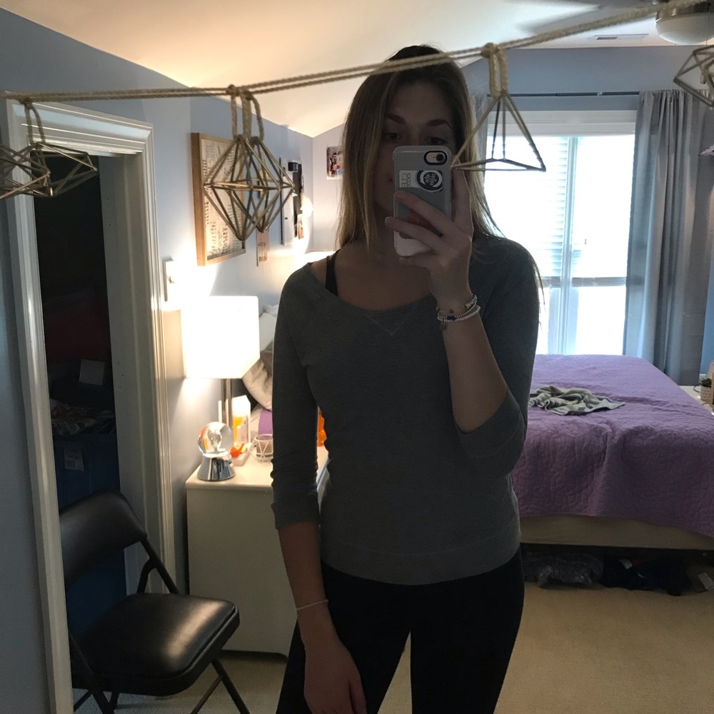 3/4 sleeve tee